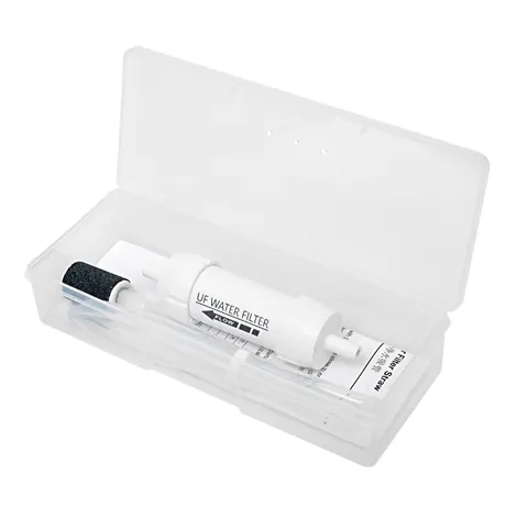 Cannuccia Portatile per Filtro dell'Acqua Attrezzatura di Sopravvivenza di Emergenza Filtrazione Purificatore per Escursionismo Campeggio Natura