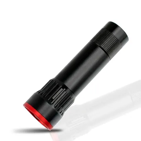 Mini Lampe de Poche LED Alliage d'Aluminium Rechargeable Zoom Télescopique Portable Torche Portative Étanche Pour Camping Randonnée