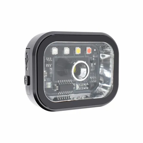 ABS Magnetic LED Headlamp USB Rechargeable Induction Work Light Waterproof Portable Outdoor Night Running Fishing Headlight