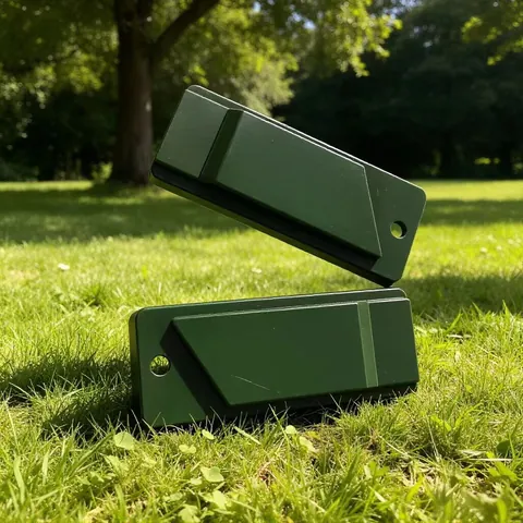 Buiten Overlevingsfluit Hoog Decibel Noodgeval Veiligheidsfluit Kunststof Draagbare Fluit Met Clip En Metalen Ketting Voor Kamperen Wandelen Kinderen