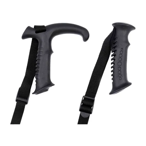 Universal Trekking Pole Handle Replacement T Straight Grip Hiking Stick Outdoor Walking Cane Accessories