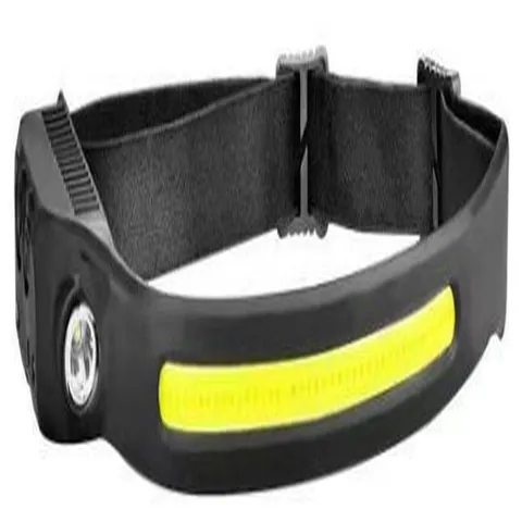 USB Rechargeable COB LED Induction Headlamp Silicone Waterproof Motion Sensor Headlight For Outdoor Running Cycling Camping
