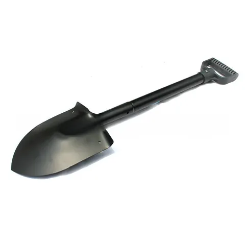 Multi Functional Outdoor Carbon Steel Shovel With D Handle Professional Camping Gardening Tool Portable Manganese Steel Spades