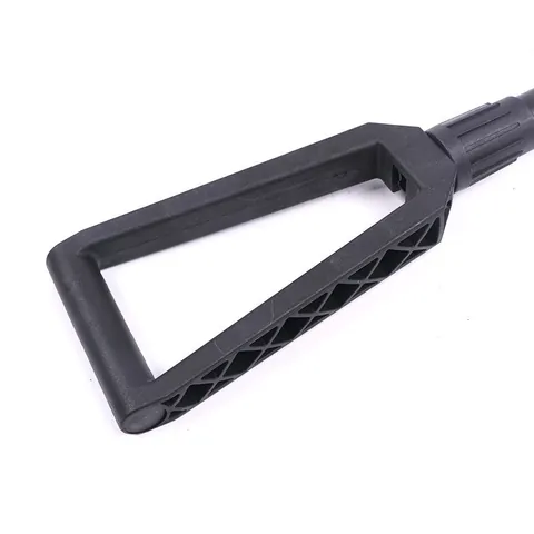 Multifunctional Folding Shovel Carbon Steel Tactical Entrenching Tool With Serrated Edge D-Handle For Camping Survival