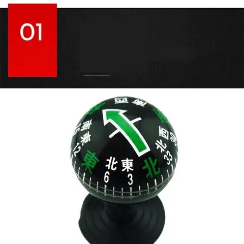 Portable Car Compass Ball 38mm Plastic Suction Cup Compass for Outdoor Hiking Camping Navigation Directional Indicator