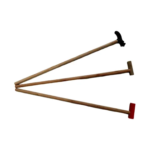 Handcrafted Solid Wood Walking Stick For Elderly Anti-Slip Lightweight Trekking Pole For Hiking Outdoor T-Handle Wooden Cane
