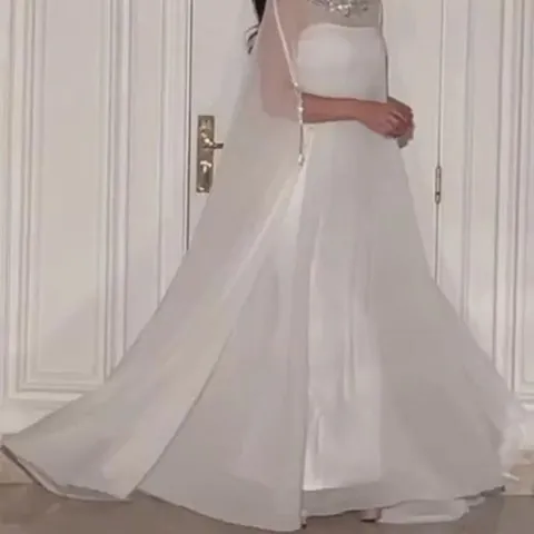 Dames Elegante Pailletten Cape Maxi Jurk Hoge Hals Mouwloos Split Zoom Avondfeest Bodycon Formele Bruidsjurk
