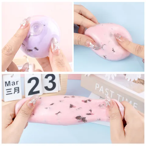 Dopamine Handgemaakte Boter Squishy Speelgoed Langzaam Herstel Sensitieve Stressverlichting Bal Bouwsteen Kubus Bureau Speelgoed