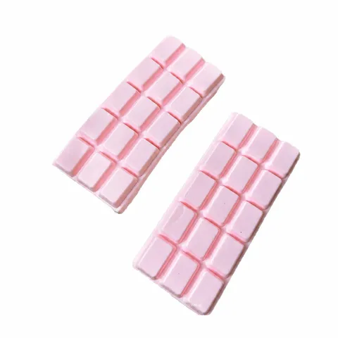 Realista Tableta de Chocolate Squishy Rebote Lento Crema Perfumada Juguete de Descompresión Suave Antiestrés Para Niños