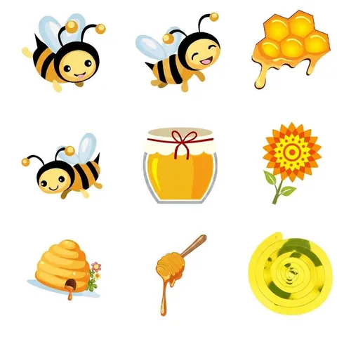 Decoraciones Colgantes en Espiral para Fiesta de Cumpleaños Tema Abeja Panal Girasol Espiral de PVC Adornos de Techo
