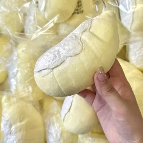 Simulation Durian Meat Squishy Toy Slow Rebound PU Decompression Squeeze Toy For Stress Relief Office Desk Decor