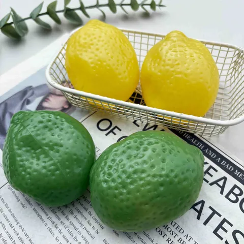 Temperatuurgevoelige Kleurveranderende Squishy Speelgoed Realistisch Fruit Citroen Appel Halloween Pompoen Stressverlichting