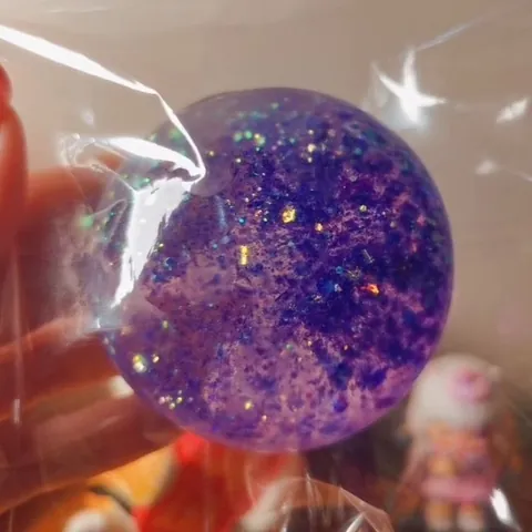 Aurora Perlglanz Maltose Knautschball Slow Rebound Stressabbau Spielzeug Glitzer Synergieball Für Kinder Erwachsene Büro Sensorisches Spielzeug