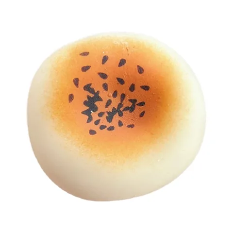 Simulation Nourriture Jouet à Presser Soulagement du Stress Rebond Lent Mochi Décompression Pain Mignon Forme de Fruit Jouet Squishy