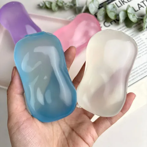 Lichtdoorlatende Vormbare Kokosolie Vaseline Squishy Speelgoed Stressverlichting Sensorisch Fidget Speelgoed Voor Kinderen Volwassenen Kantoor Handspeelgoed
