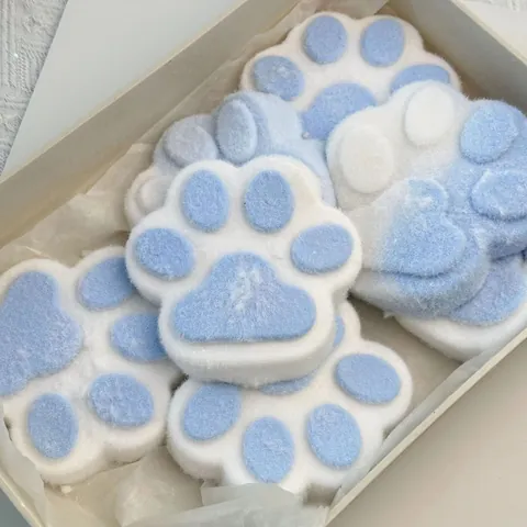 Giocattolo Squishy Gigante a Forma di Zampa di Gatto Peluche Antistress Morbido Giocattolo Sensoriale per Bambini Adulti Decorazione Kawaii