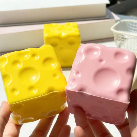 Kreative Simulation Simulationslebensmittel Soft Scented Stress Relief Toy PU Langsam Steigend Milchduft Stressabbau-Spielzeug Für Büro Zuhause Alltag Unisex