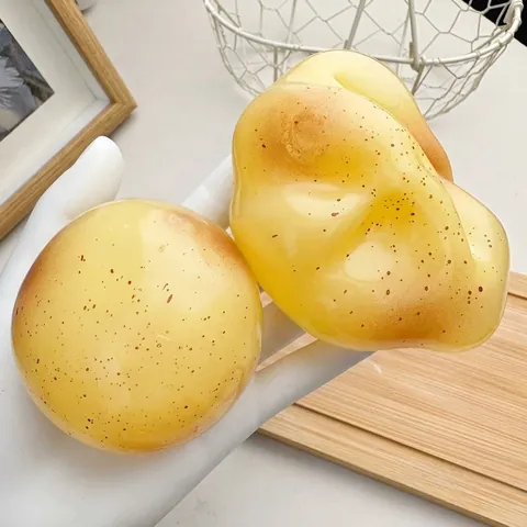 Simulation Kartoffelform Squishy Spielzeug TPR Stressabbau Ball Formbar Vaseline Dekompression Quetschspielzeug Für Erwachsene