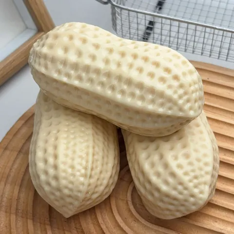 Προσομοίωση Φιστίκι Τυρί Πουτίγκα Σχήμα Squishy Παιχνίδι Αποσυμπίεσης Αισθητηριακή Ανακούφιση από το Στρες Παιχνίδι για Παιδιά Ενήλικες