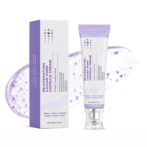 Rejuvenating Caviar PDRN Capsule Face Cream For Skin Firming And Radiance Revitalizing Moisturizer Skincare For Men And Women