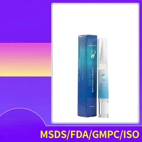 Lápiz Blanqueador Dental Profesional Para Eliminar Manchas Amarillas Manchas de Humo Esencia de Cuidado Bucal Sabor a Menta