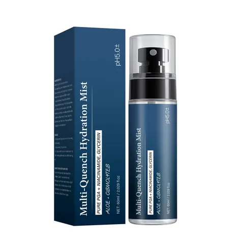 Multi Quench Hydration Mist Gesichtsspray Mit Niacinamid Und Aloe Tägliche Hautpflege Feuchtigkeitsspendendes Gesichtsspray