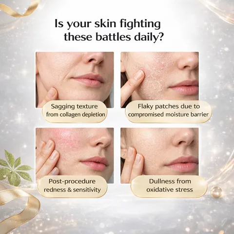 PDRN Capsule Cream Facial Moisturizer With Polypeptide Collagen Hyaluronic Acid Firming Hydrating Barrier Repair Face Cream