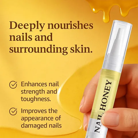 Organic Nail Growth Oil Pen Strengthening Cuticle Revitalizer Treatment For Damaged Thin Nails Moisturizing Nail Care Repairing Solution Women