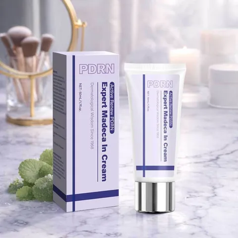 Centella Asiatica PDRN Rejuvenating Cream 50ml Expert Madeca Face Moisturizer For Skin Repair Brightening Squalane Niacinamide