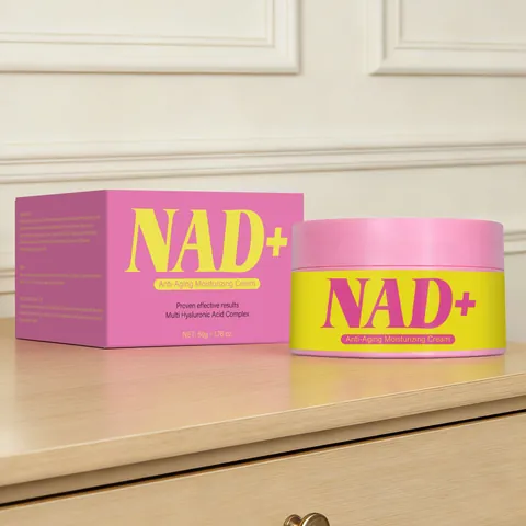 NAD Anti-Aging Moisturizing Face Cream Hyaluronic Acid Hydrating Skin Repair Cream for All Skin Types Daily Skincare