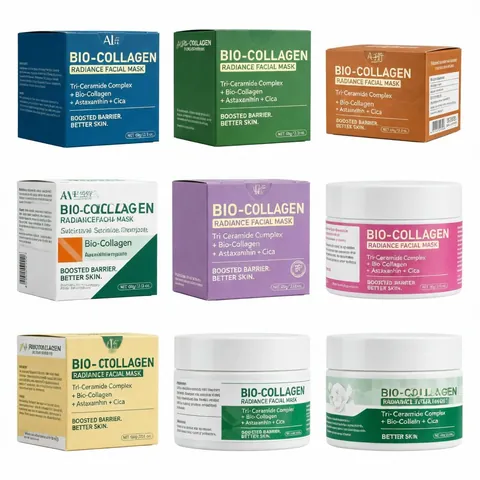 Whipped Beef Tallow And Honey Repair Cream With GHK-CU Bio-Collagen For Skin Barrier Repair Moisturizing Face Cream