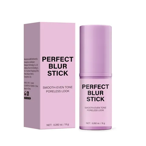 Moisturizing Blur Stick Poreless Concealer Stick Smoothing Face Primer Invisible Pores Skin Tone Balancing Makeup Essence Stick