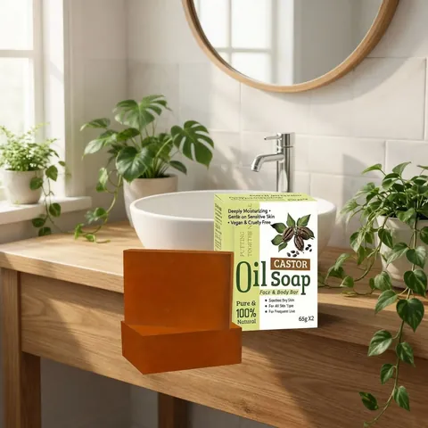 Sapone Naturale All Olio Di Ricino Fatto A Mano Per Viso E Corpo Sapone Erboristico Nutriente Per Tutti I Tipi Di Pelle