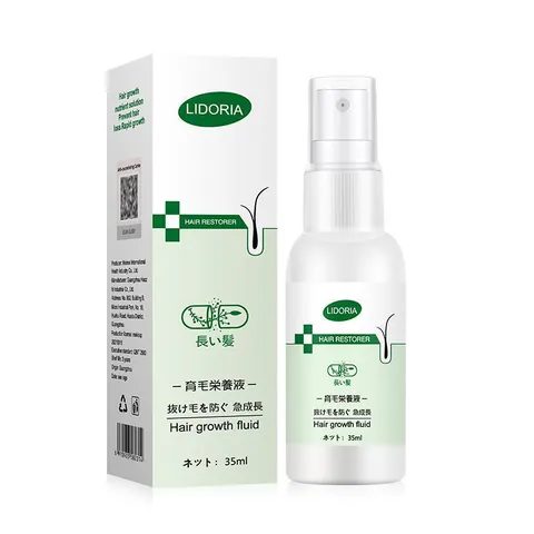 Ginger Hair Growth Spray Anti Hair Loss Essence Scalp Treatment Nourishing Hair Serum For Men And Women Scalp Care Spray