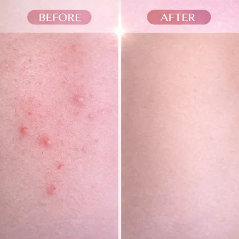 Essence Roll-on à l'Huile de Souchet Inhibiteur de Croissance des Poils Soin Après Épilation Liquide Apaisant pour Visage et Corps