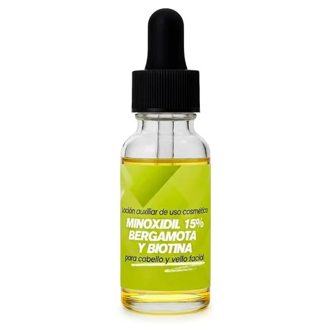 Minoxidil Hair Growth Serum With Biotin Bergamot For Men Beard Growth Women Hair Restoration Treatment Essence
