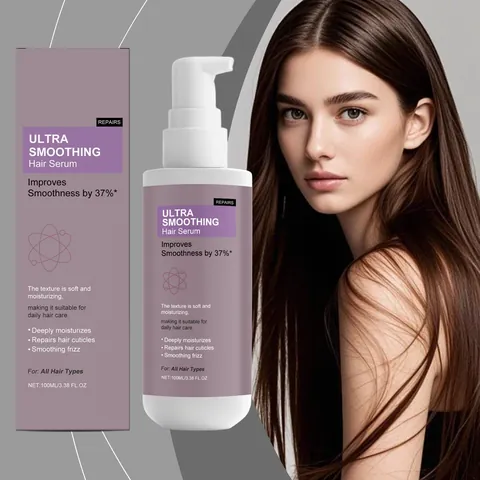 Ultra Smoothing Hair Serum Deep Nourishing Repair Frizz Damage Hair For All Hair Types Daily Hair Care Treatment