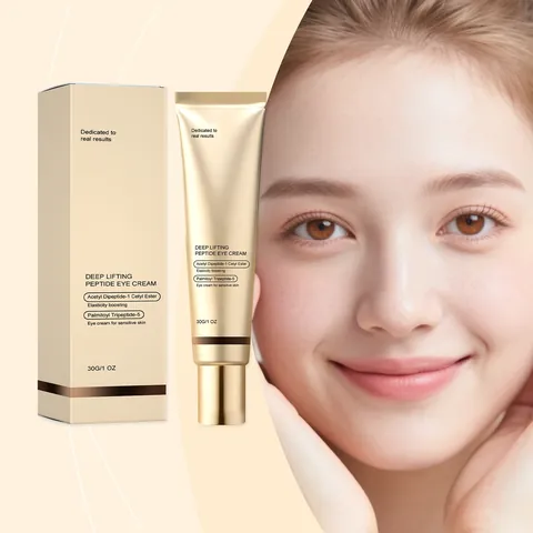 Deep Lifting Peptide Eye Cream Moisturizing Eye Skin Care For Fine Lines Wrinkles Hydrating Firming Nourishing Eye Treatment