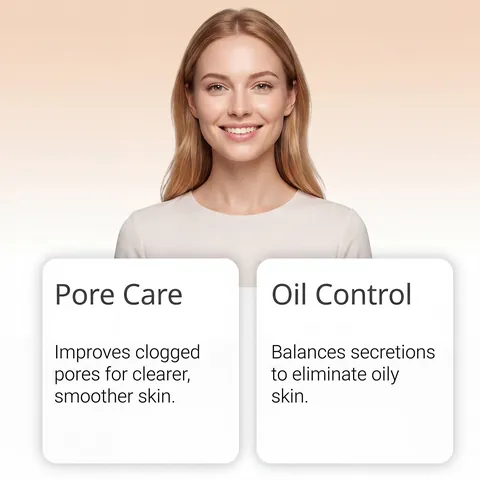 Viareline Niacinamide Serum BHA Salicylic Acid Pore Care Oil Control Moisturizing Smoothing Facial Treatment Daily Care