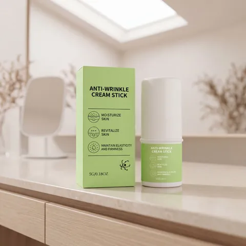 Anti Wrinkle Face Care Cream Stick Moisturizing Revitalizing Firming Facial Balm Skin Texture Enhancement Portable Skincare Balm