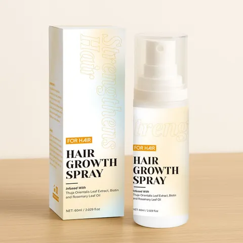 Biotin Hair Growth Spray With Rosemary Oil For Hair Strengthening And Scalp Nourishing Daily Hair Care Treatment Spray