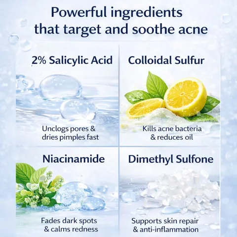 24h Salicylzuur Acne Behandeling Drooglotion Voor Onzuiverheden Niacinamide Huidverzorging Herstel Oplossing Met Wattenstaafjes Unisex