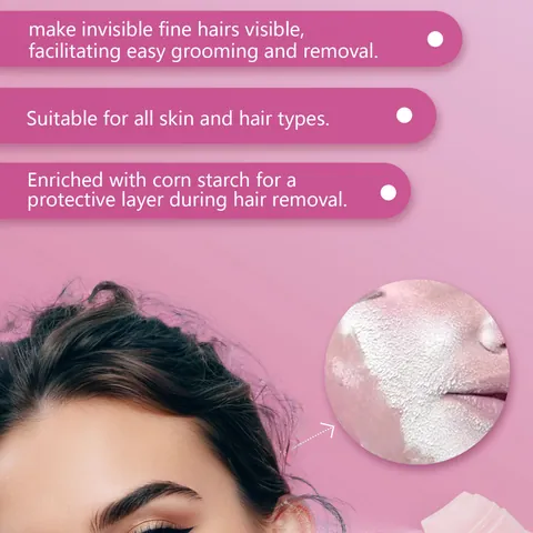 Pansly Hair Identifier Spray For Face Dermaplaning Set Includes Pink Razors Gentle Botanical Extracts For Smooth Skin Women