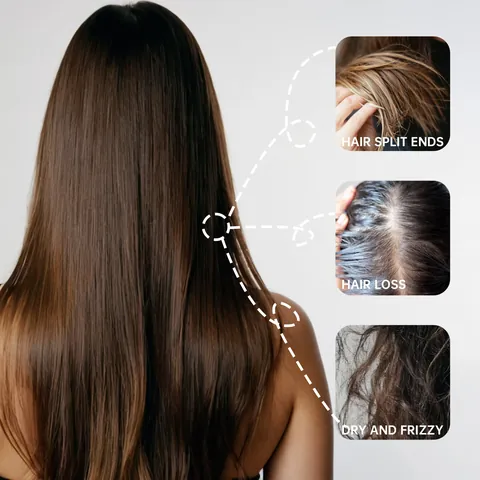 SAUVASINE Batana Aceite Champú con Extracto de Romero Limpieza Profunda Reparación Hidratante del Cabello Anti-Frizz