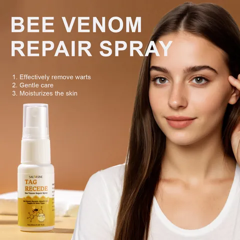 Bienengift Reparatur Spray Hautanhängsel Und Warzenentfernung Körper Gesicht Tägliche Pflege Funktionelle Behandlung Serum Formel