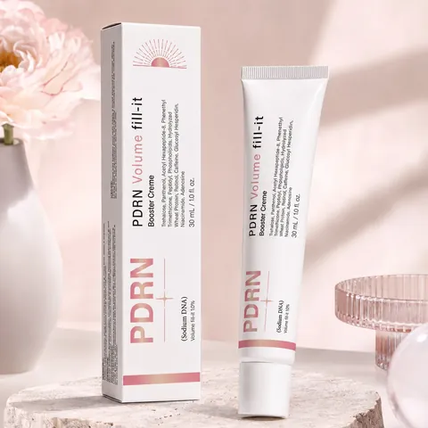 PDRN Volume Fill-it Booster Creme Face Lifting Moisturizing Anti-Wrinkle Cream Sodium DNA Niacinamide Peptide Skin Care Firming Cream