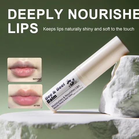 Biologische Rundvet Lippenbalsem Grasgevoerd Rundervet Lippencreme Manuka Honing Hydraterend Voor Droge Gescheurde Lippen
