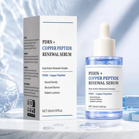 Fortgeschrittenes PDRN Kupferpeptid Gesichtsserum Straffende Hautreparatur Essenz Aufhellendes Anti-Aging Hautpflege Für Damen Herren
