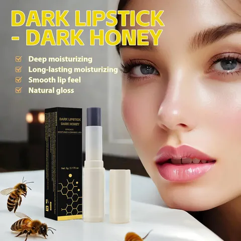 Diep Hydraterende Honing Lippenstift Donkere Honing Lippenbalsam Herstellende Lippenverzorging Vrouwen Make-up
