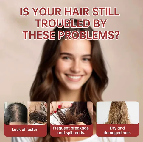 Leave-in Hair Mask With Hydrolyzed Collagen And Rosemary Leaf Oil Moisturizing Repairing Mask For Frizz Damaged Hair